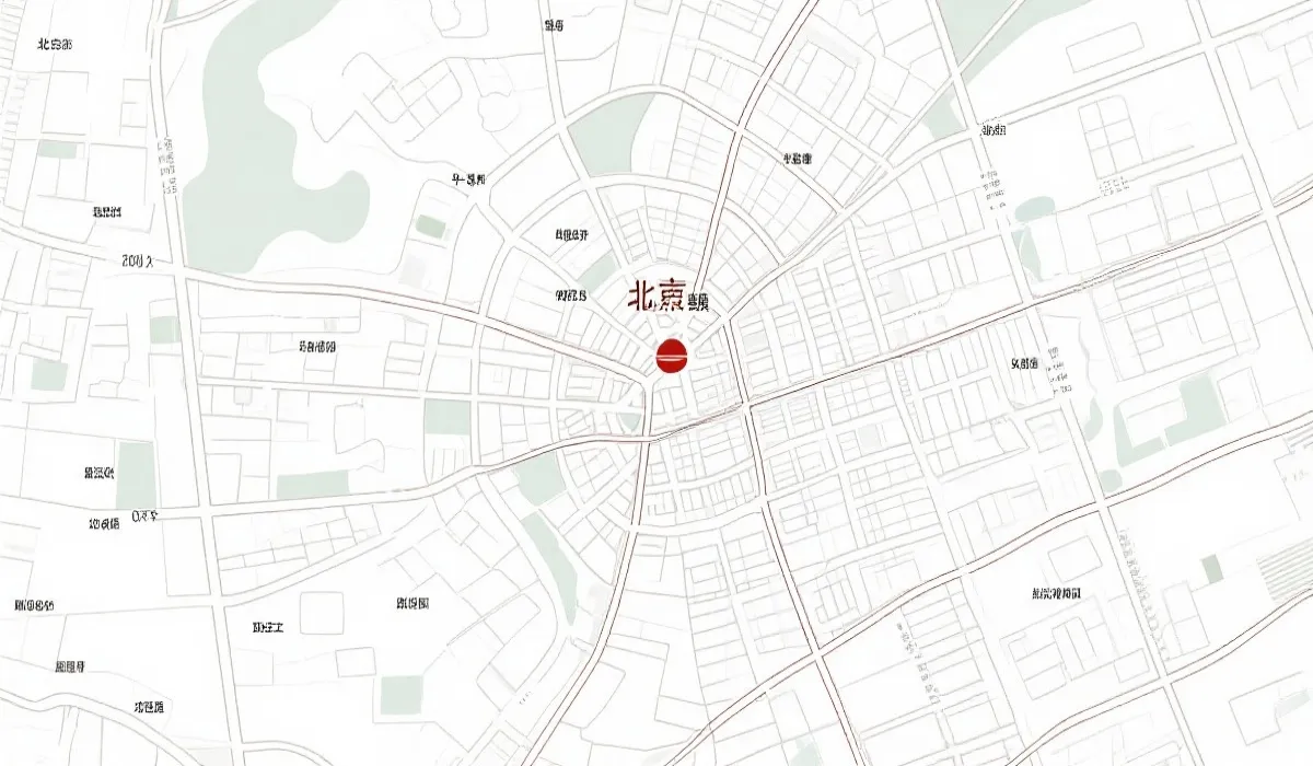 办公地点示意