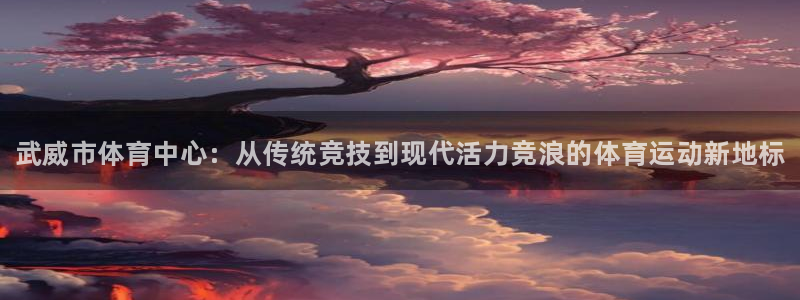 3377体育官网下载是干嘛的公司：武威市体育中心：从