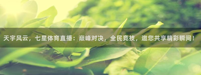 雨燕在线直播体育直播：天宇风云，七星体育直播：巅峰对决，全民竞技，邀您共享精彩瞬间！